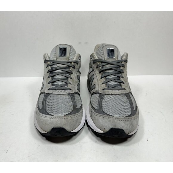 New Balance 990v5 Made In USA Castlerock Grey Men’s Size 9.5 Sneakers M990GL5 - Picture 2 of 10